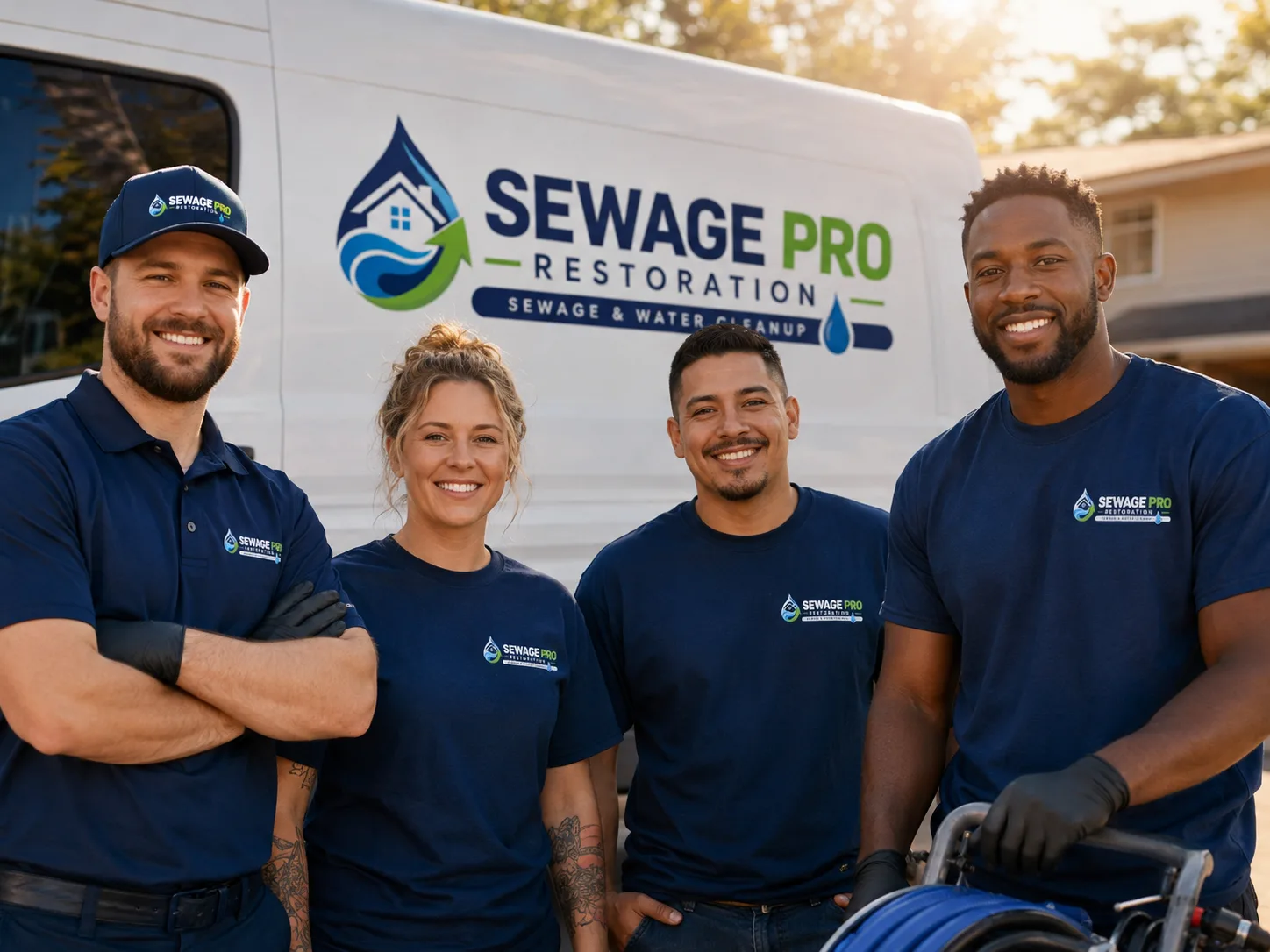 Sewage Cleanup Services company in Elyria, NE